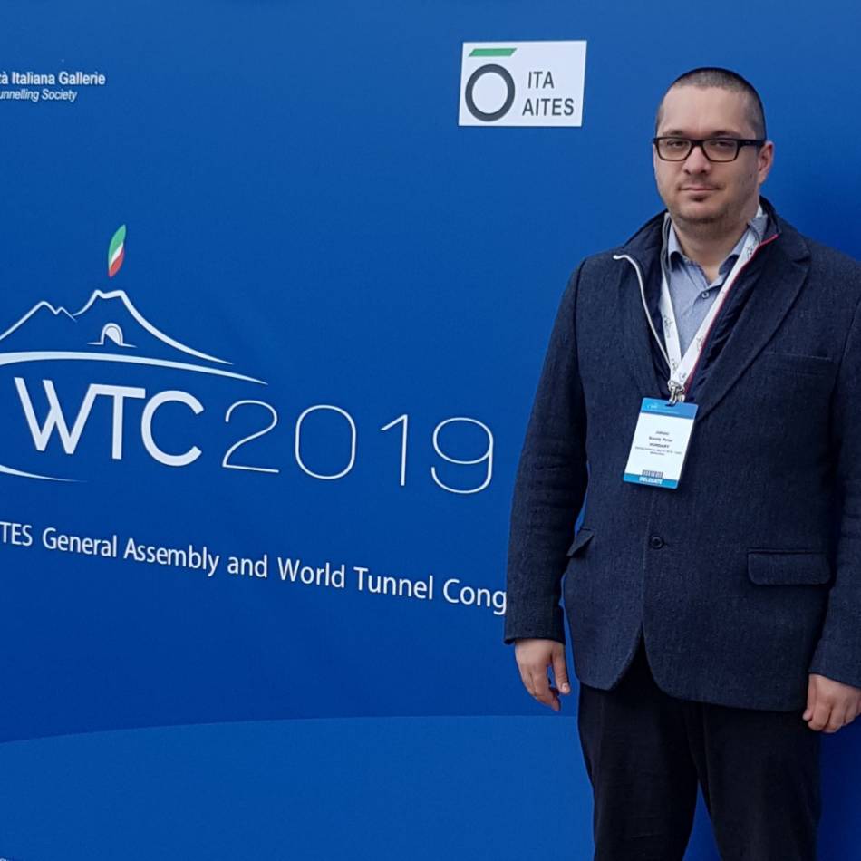 World Tunnel Congress, Naples (2019)